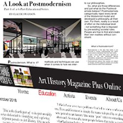 Realistic-appearing magazine and web site copy for a faux digital media company or news outlet.
