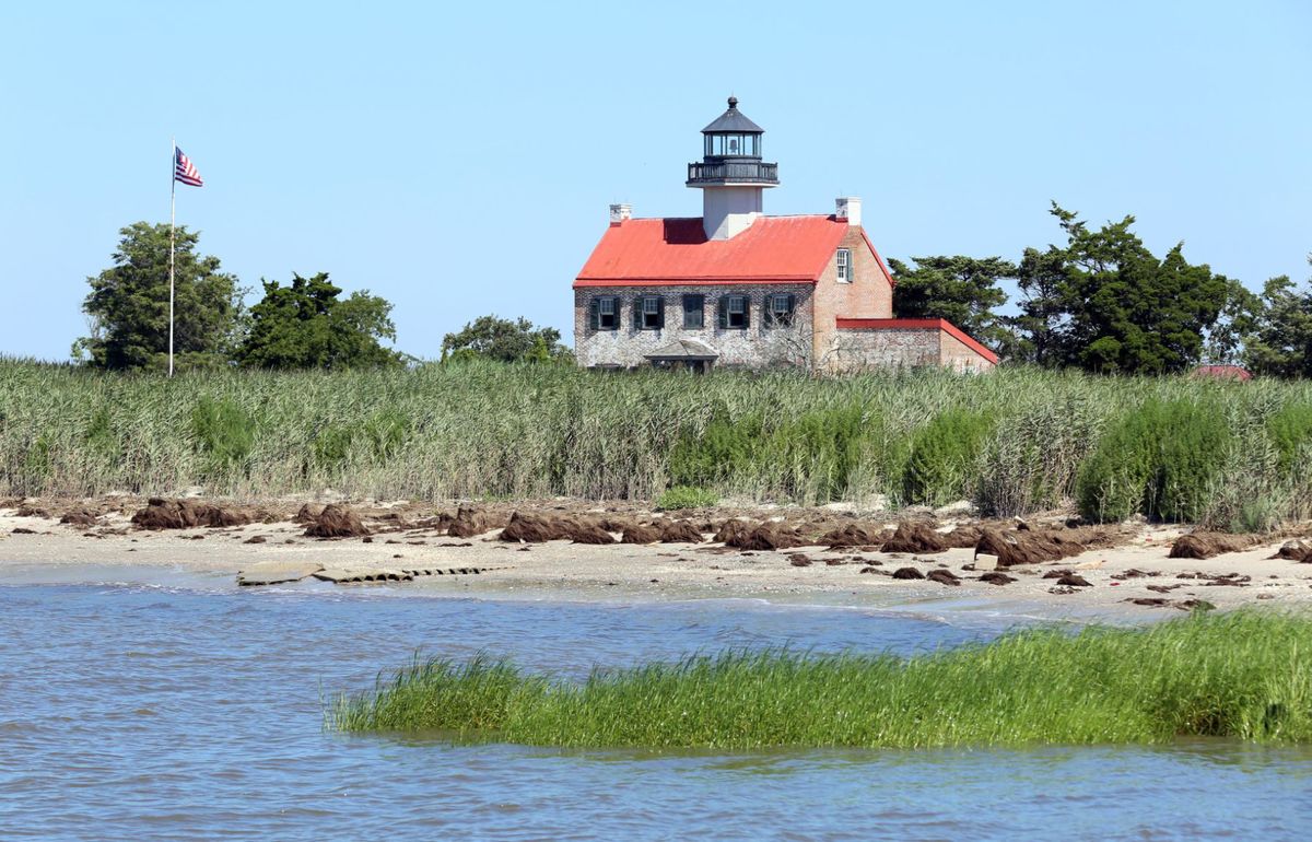 NJ lighthouse in need of upkeep and restoration