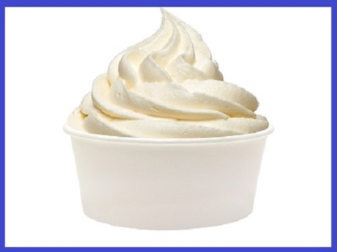 1 cup Soft Serve Ice Cream