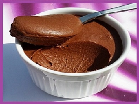 1 cup Chocolate Mousse